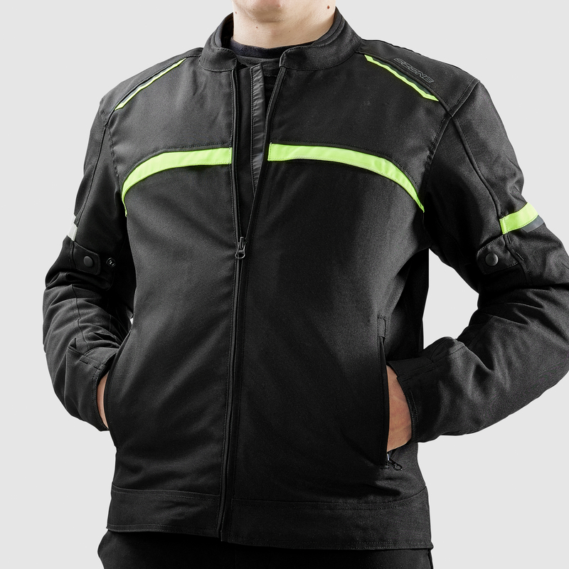 Wielosezonowa kurtka OZONE NEO czarna/fluo