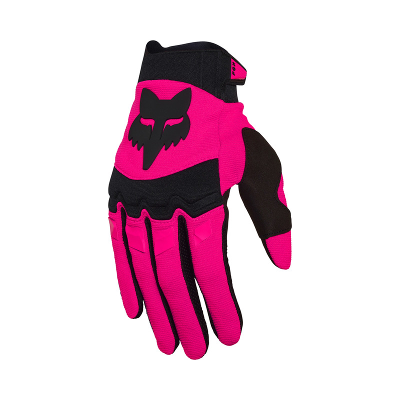Rękawice motocyklowe/rowerowe cross FOX DIRTPAW pink