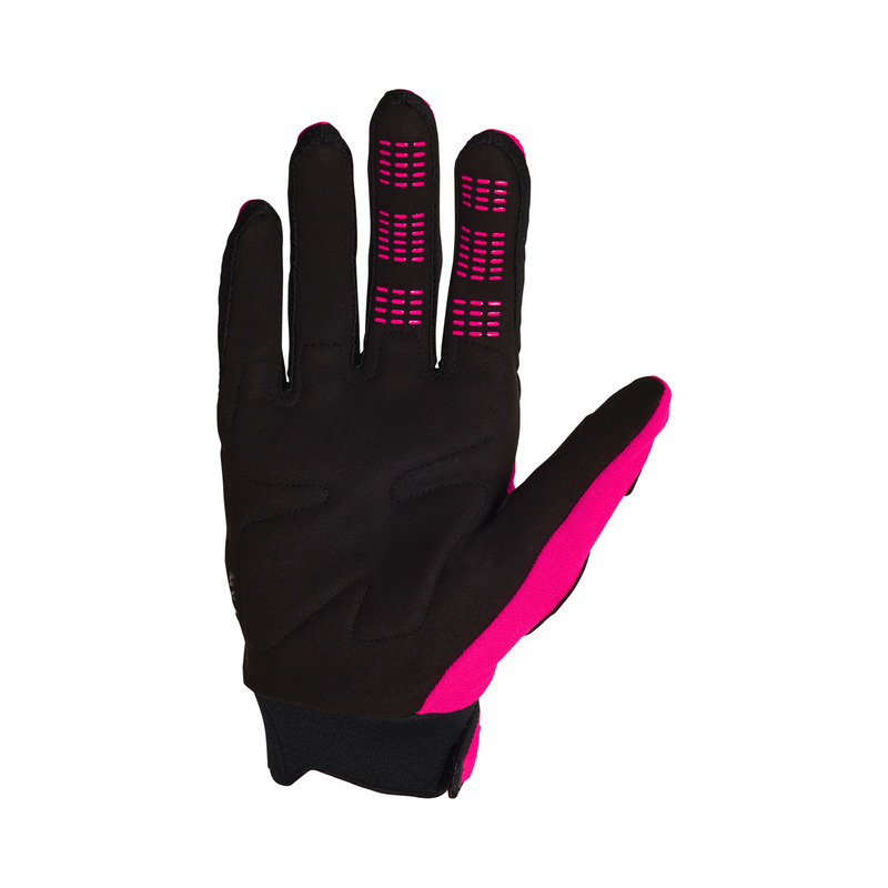 Rękawice motocyklowe/rowerowe cross FOX DIRTPAW pink