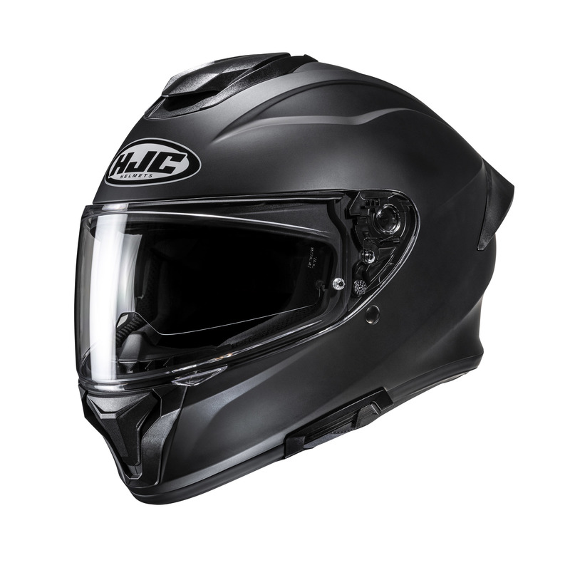 Kask integralny HJC C71 black matt