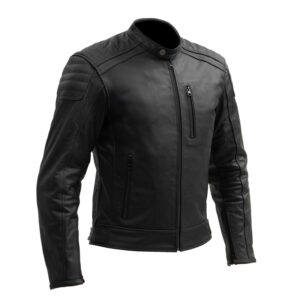 Kurtka skórzana BROGER LEGEND black