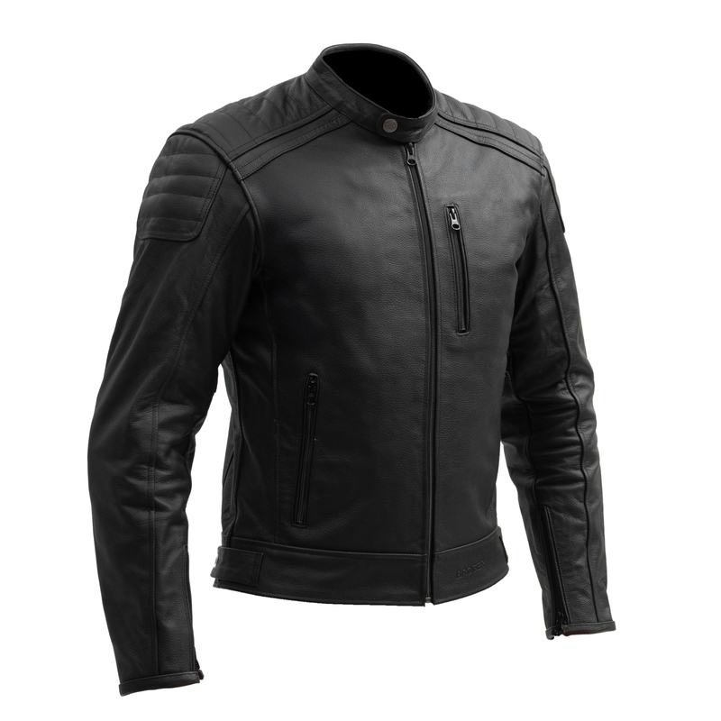 Kurtka skórzana BROGER LEGEND black