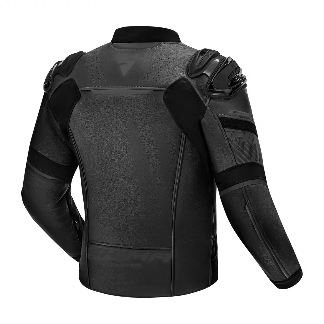 Kurtka skórzana męska Shima BANDIT 2.0 black BLACK