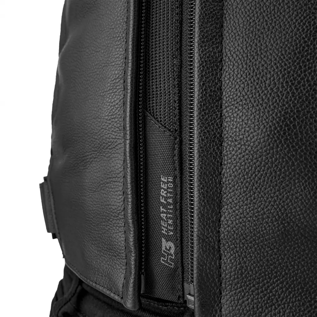 Kurtka skórzana męska Shima BANDIT 2.0 black BLACK