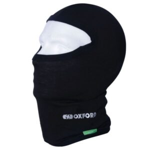 OXFORDKominiarka Balaclava Cotton typ unisex, kolor czarny
