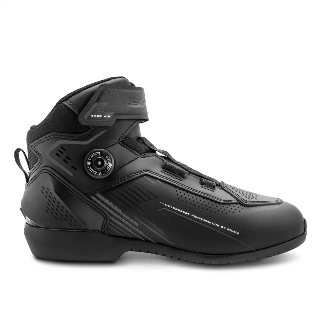 Buty krótkie moto SHIMA EXO ENZO AIR czarne
