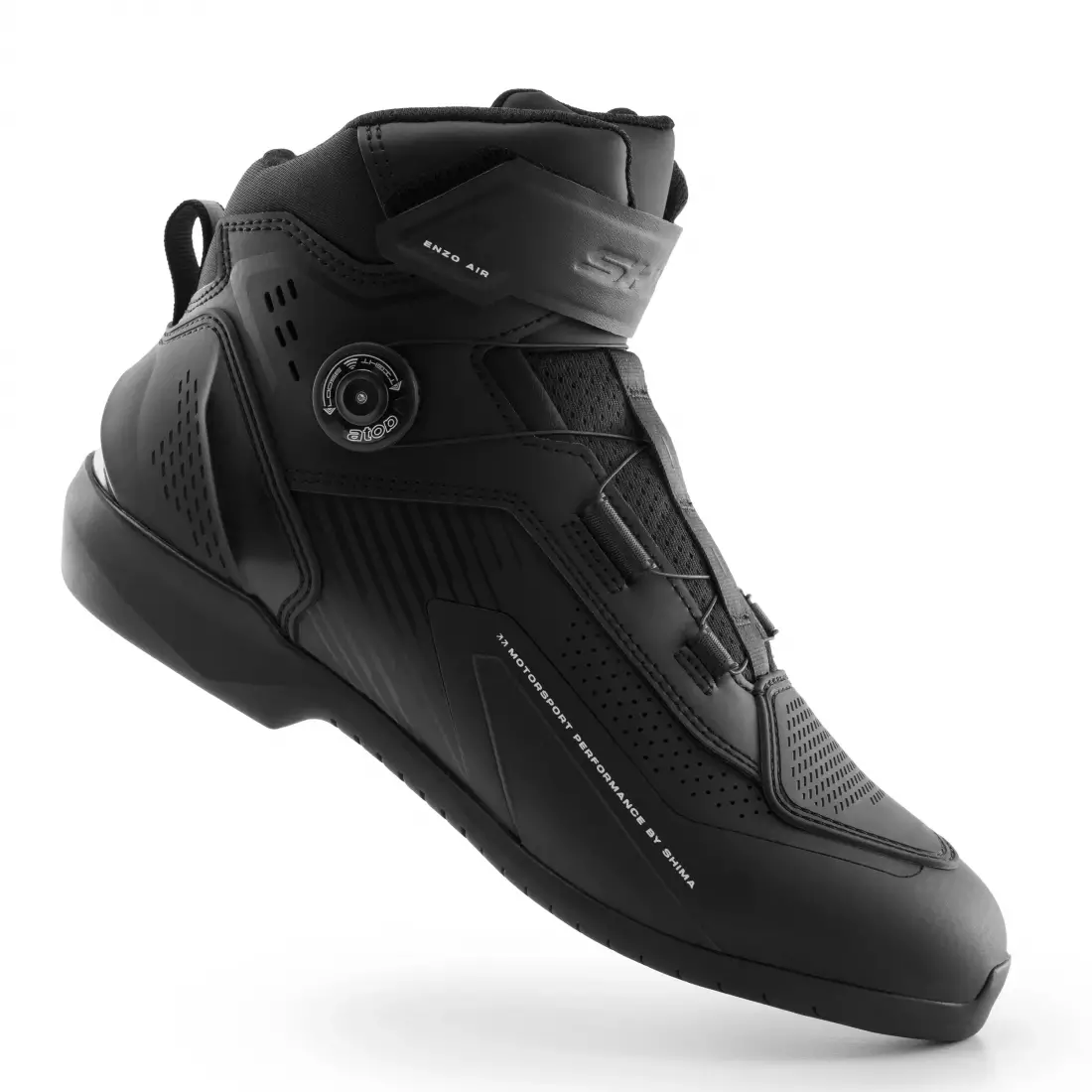 Buty krótkie moto SHIMA EXO ENZO AIR czarne