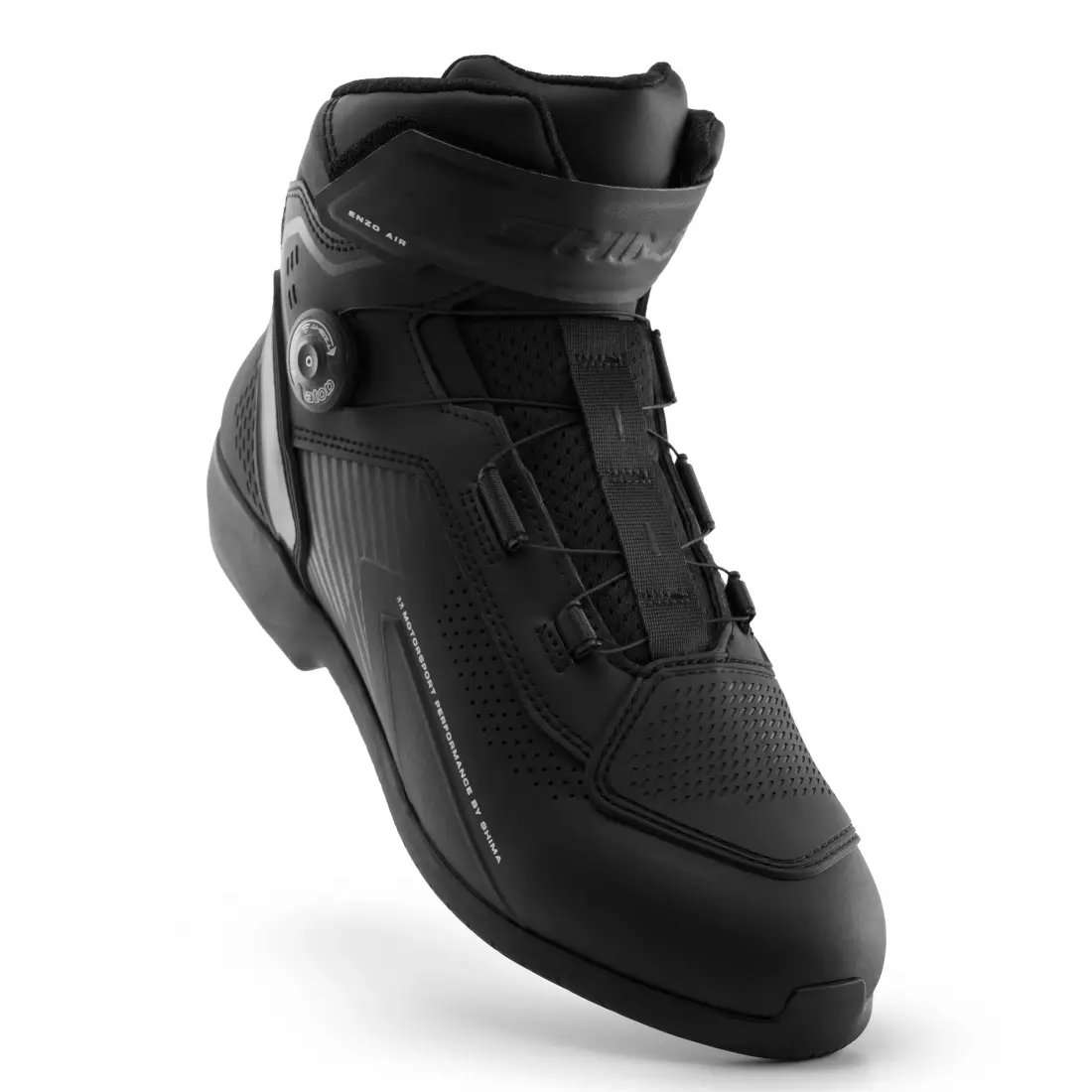 Buty krótkie moto SHIMA EXO ENZO AIR czarne