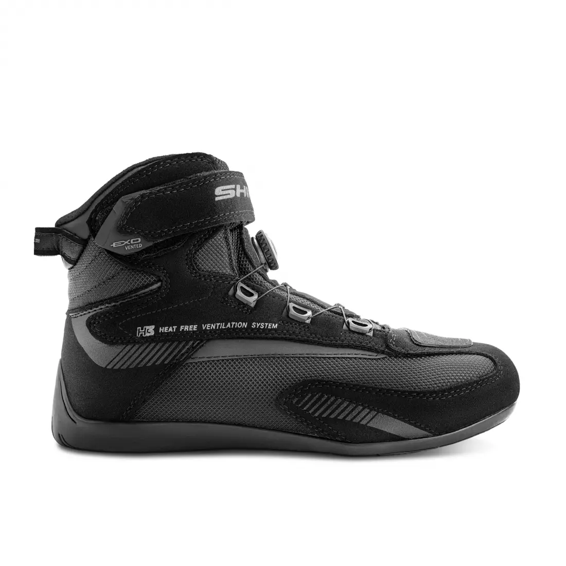 Buty krótkie moto SHIMA EXO VENTED MEN BLK/BLK