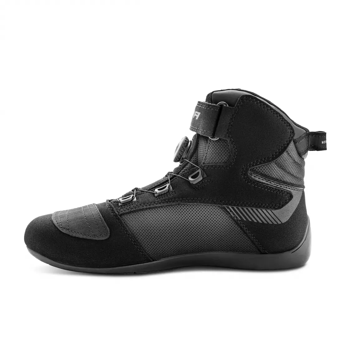Buty krótkie moto SHIMA EXO VENTED MEN BLK/BLK