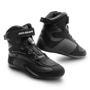 Buty krótkie moto SHIMA EXO VENTED LADY BLK/BLK