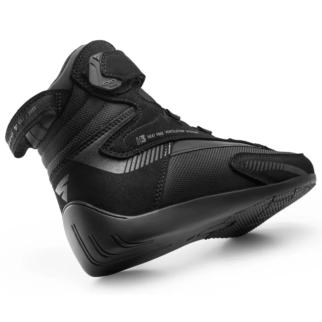 Buty krótkie moto SHIMA EXO VENTED MEN BLK/BLK