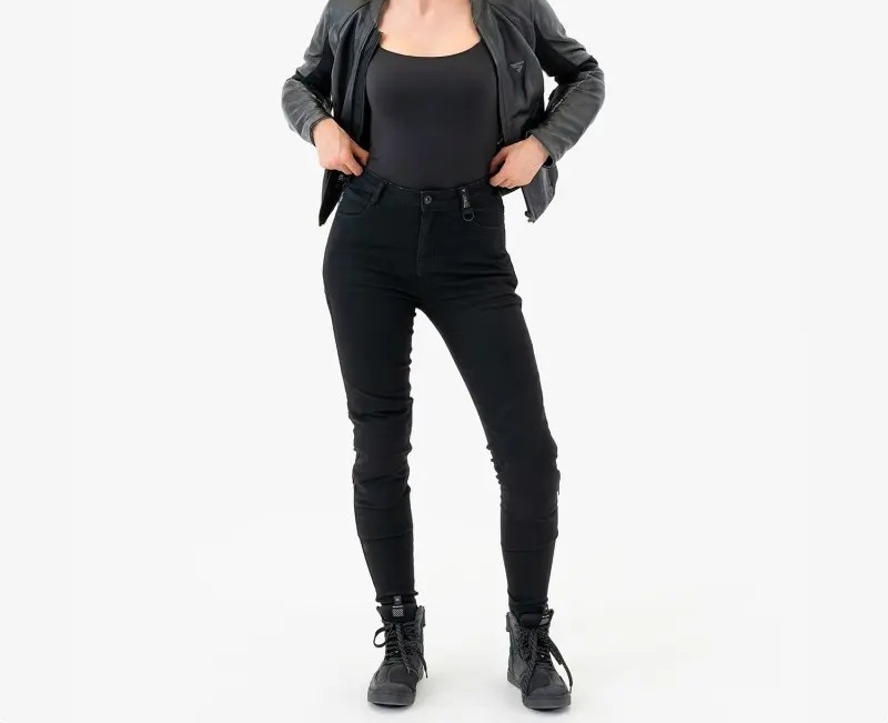 Spodnie jeansowe damskie SHIMA FLEXX BLK