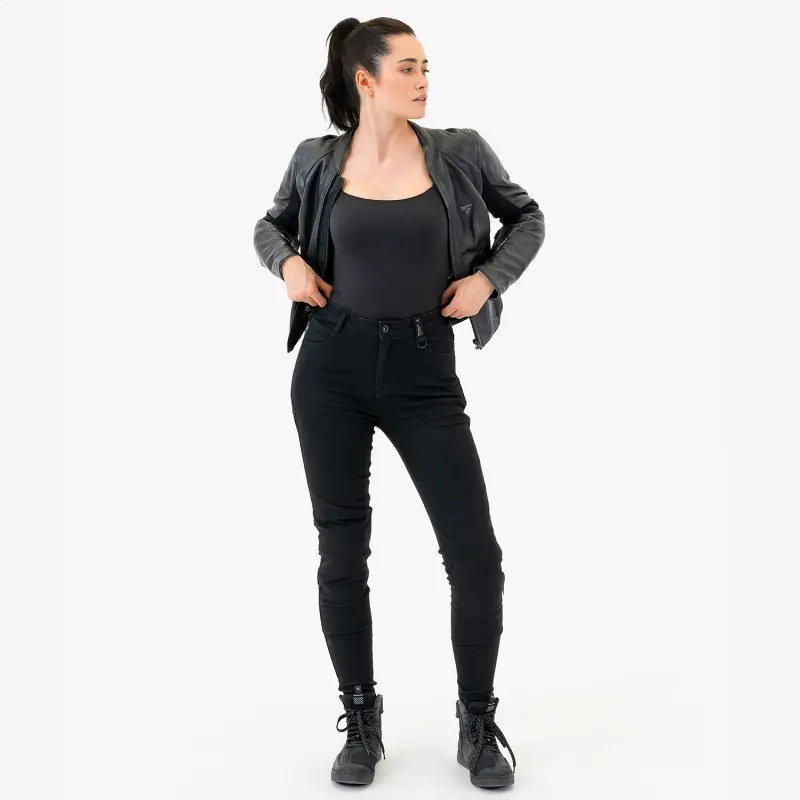 Spodnie jeansowe damskie SHIMA FLEXX BLK