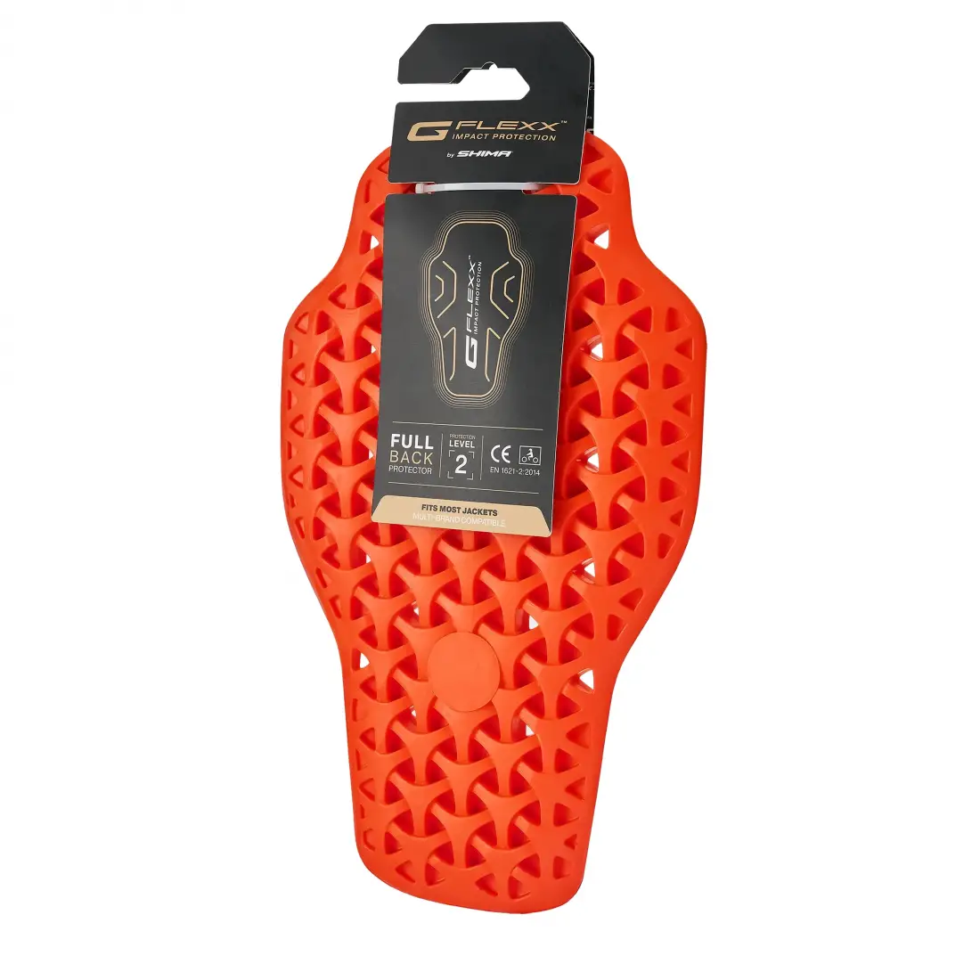 Ochraniacz pleców SHIMA G-FLEXX BACK PROTECTOR LVL.2