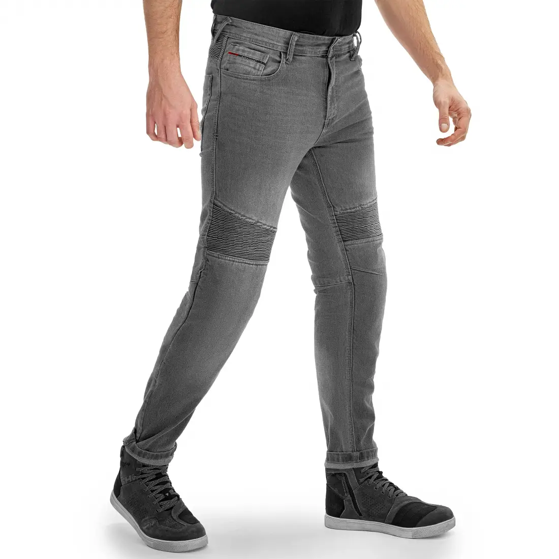 Jeansy motocyklowe SHIMA ZENITH MEN GREY