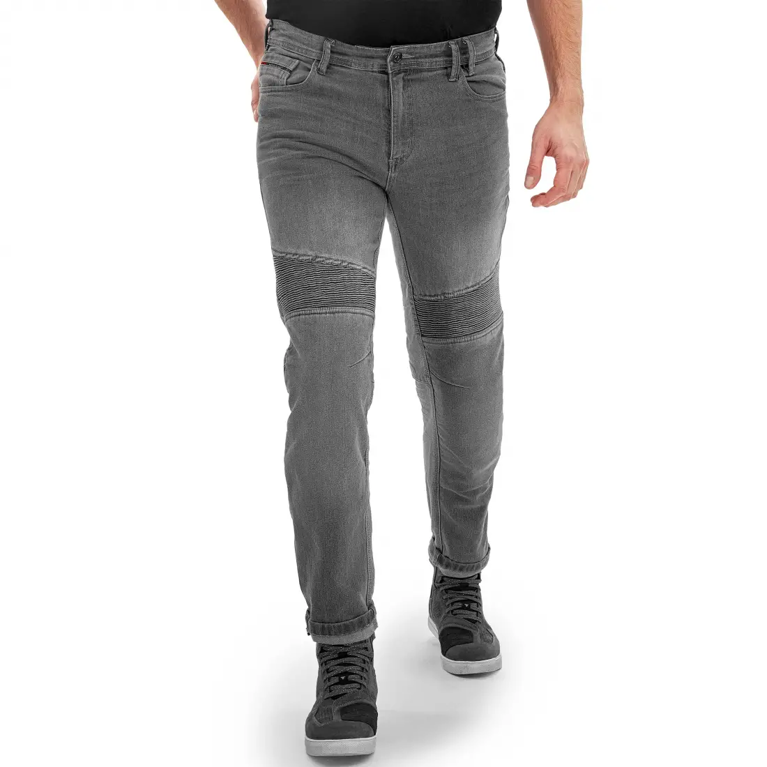 Jeansy motocyklowe SHIMA ZENITH MEN GREY