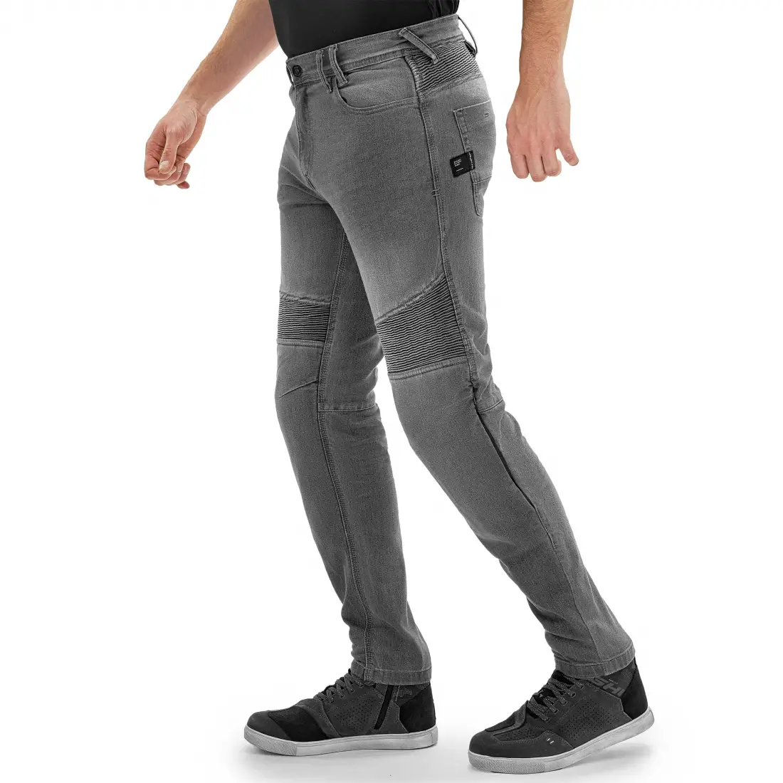 Jeansy motocyklowe SHIMA ZENITH MEN GREY