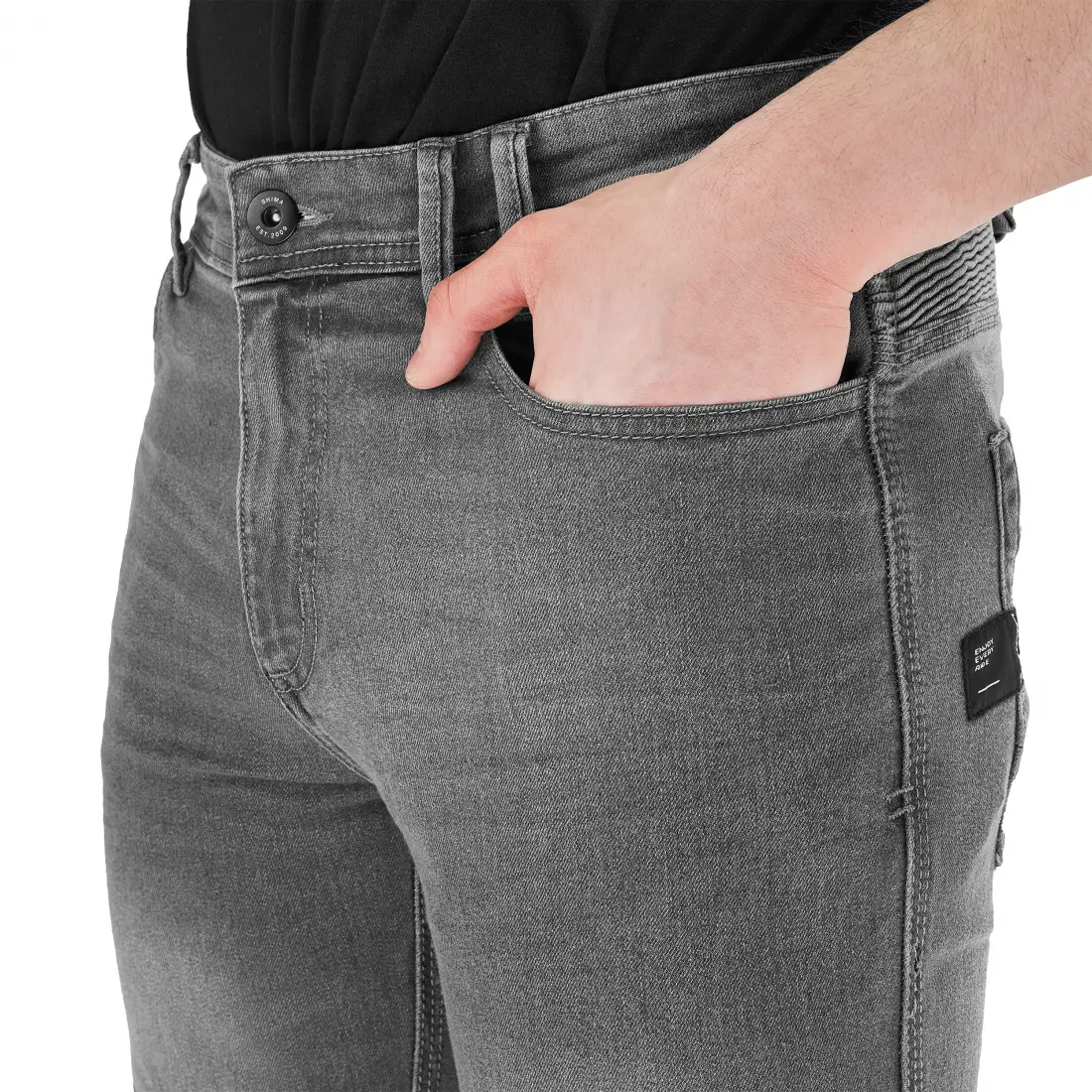 Jeansy motocyklowe SHIMA ZENITH MEN GREY