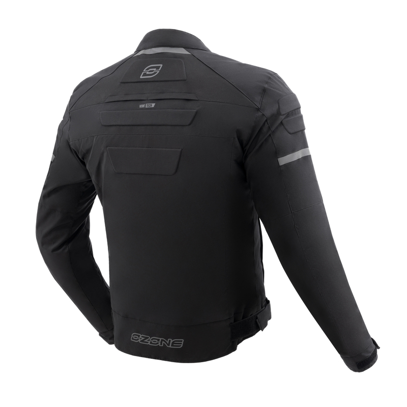 Kurtka wielosezonowa męska OZONE RIDER czarna