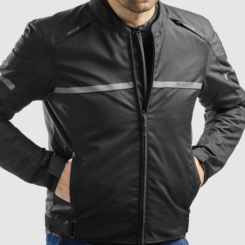 Kurtka wielosezonowa męska OZONE RIDER czarna