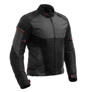 Kurtka wielosezonowa BROGER GRID black/red