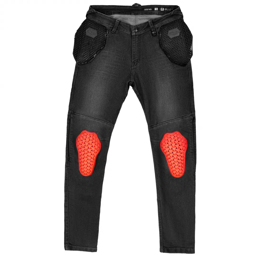 Spodnie jeansowe męskie SHIMA RIDGE black