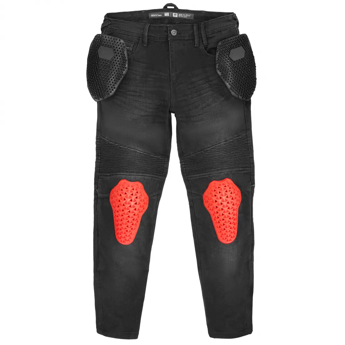 Spodnie motocyklowe Shima ZENITH czarne