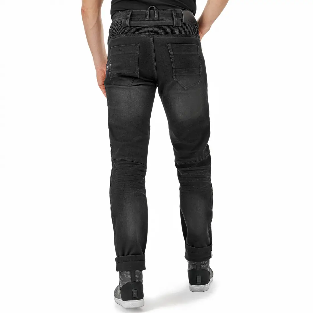 Spodnie motocyklowe Shima ZENITH czarne