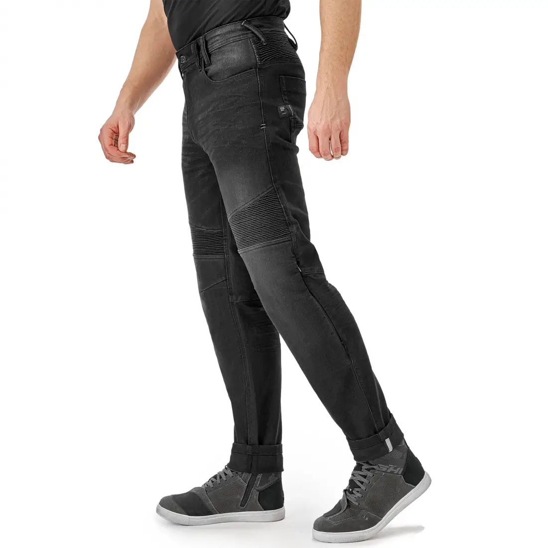 Spodnie motocyklowe Shima ZENITH czarne