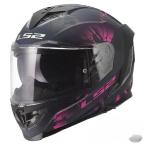 Kask integralny LS2 FF818 STORM III BURST BLACK PINK